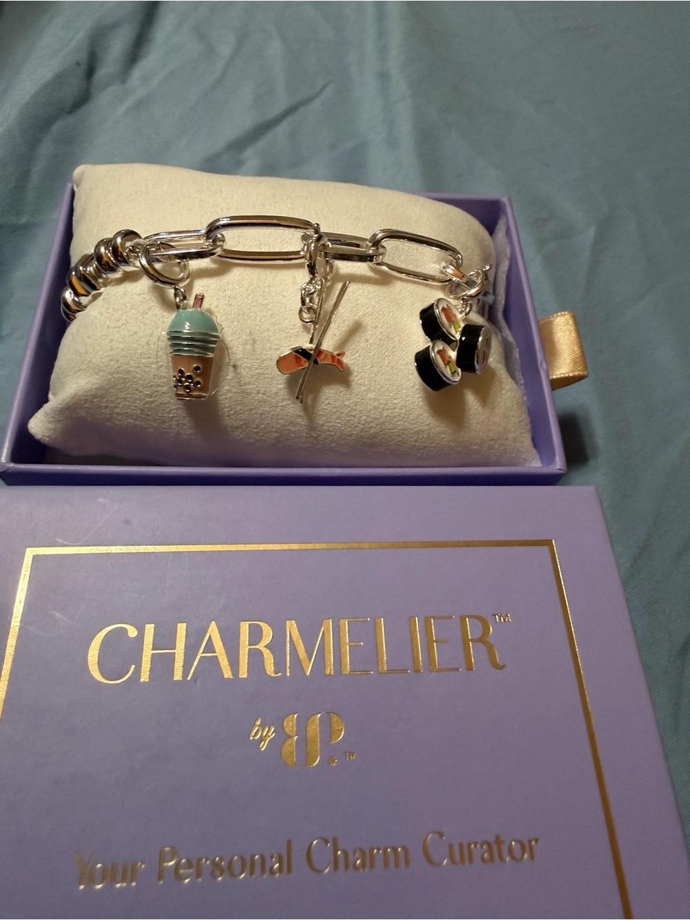 Charmelier: Roll with It: Silver